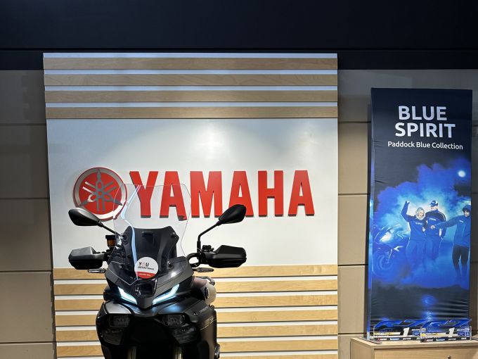 YAMAHA TRACER 9 GT Y-AMT 4