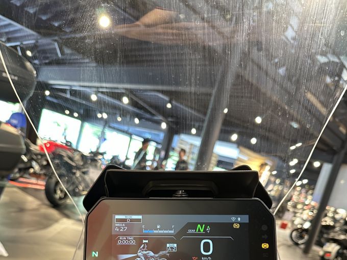 YAMAHA TRACER 9 GT Y-AMT 4