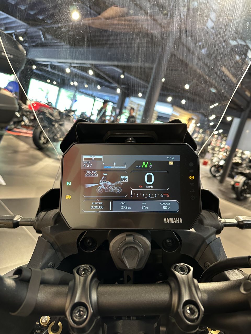 YAMAHA TRACER 9 GT Y-AMT 4