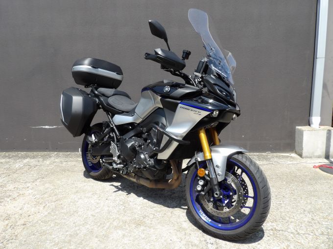 YAMAHA TRACER 9 GT + 4