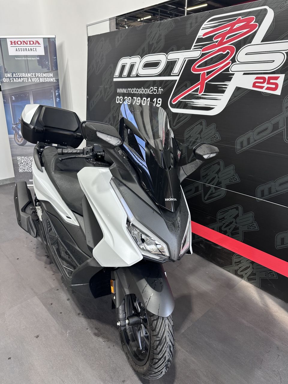 HONDA NSS FORZA 125 4