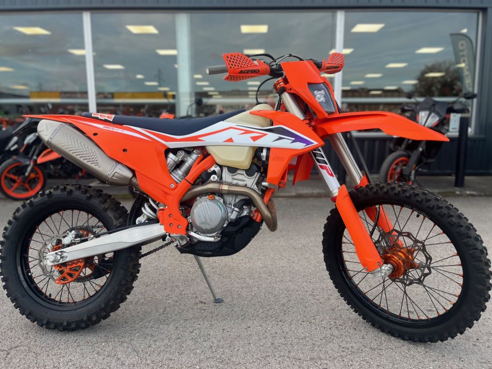 KTM 250 EXC-F 4