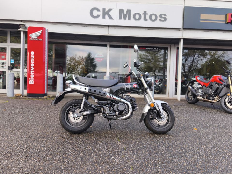 HONDA DAX 125 4