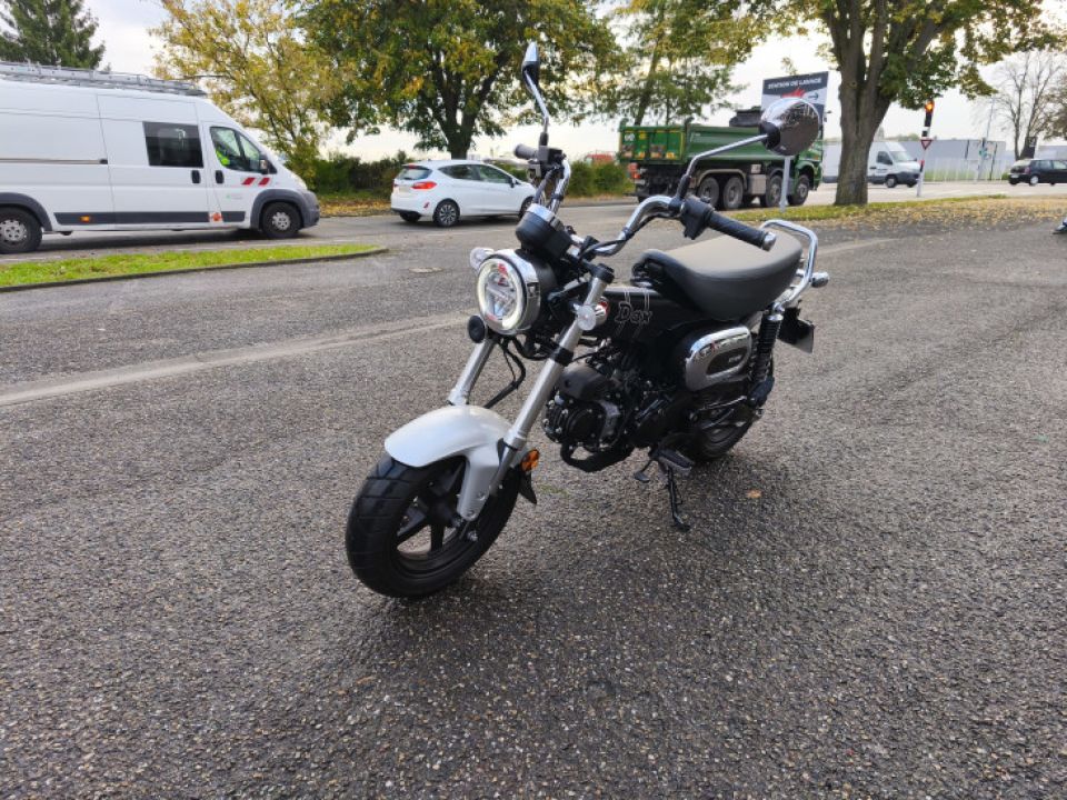 HONDA DAX 125 4