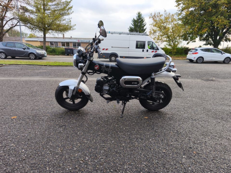 HONDA DAX 125 4