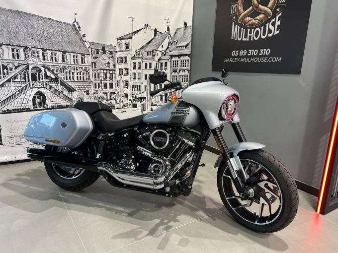 HARLEY-DAVIDSON SOFTAIL SPORT GLIDE 1753 4