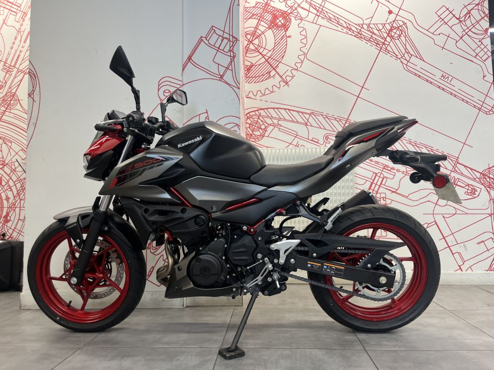 KAWASAKI Z500 SE 4