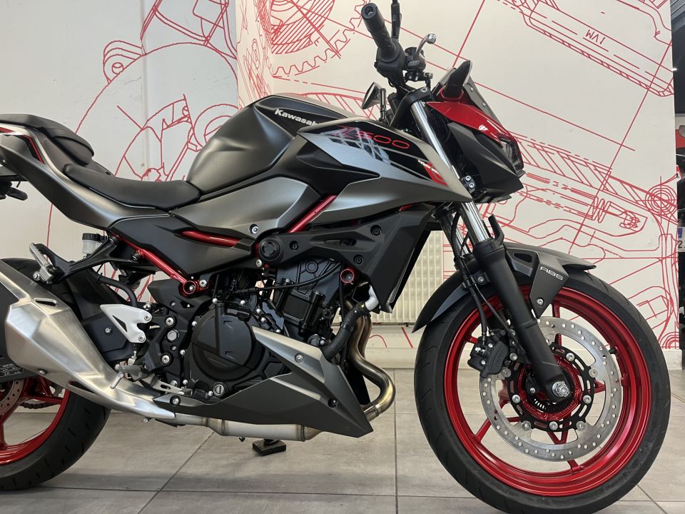 KAWASAKI Z500 SE 4