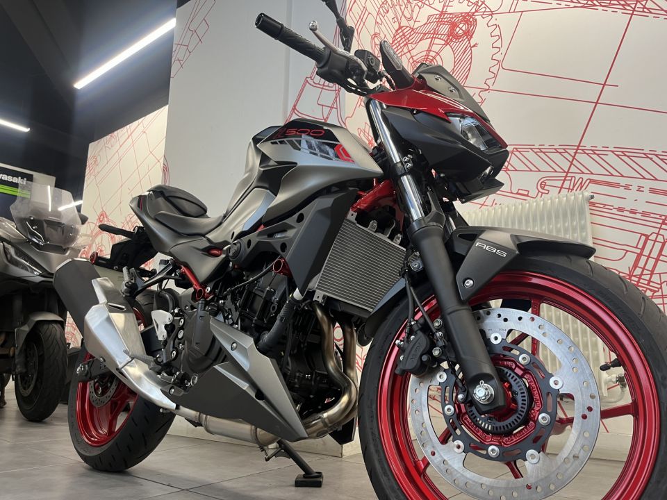 KAWASAKI Z500 SE 4