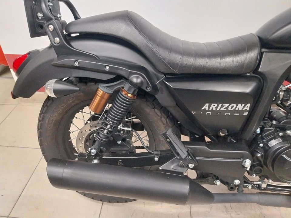 ZONGSHEN CYCLONE ARIZONA 125 4