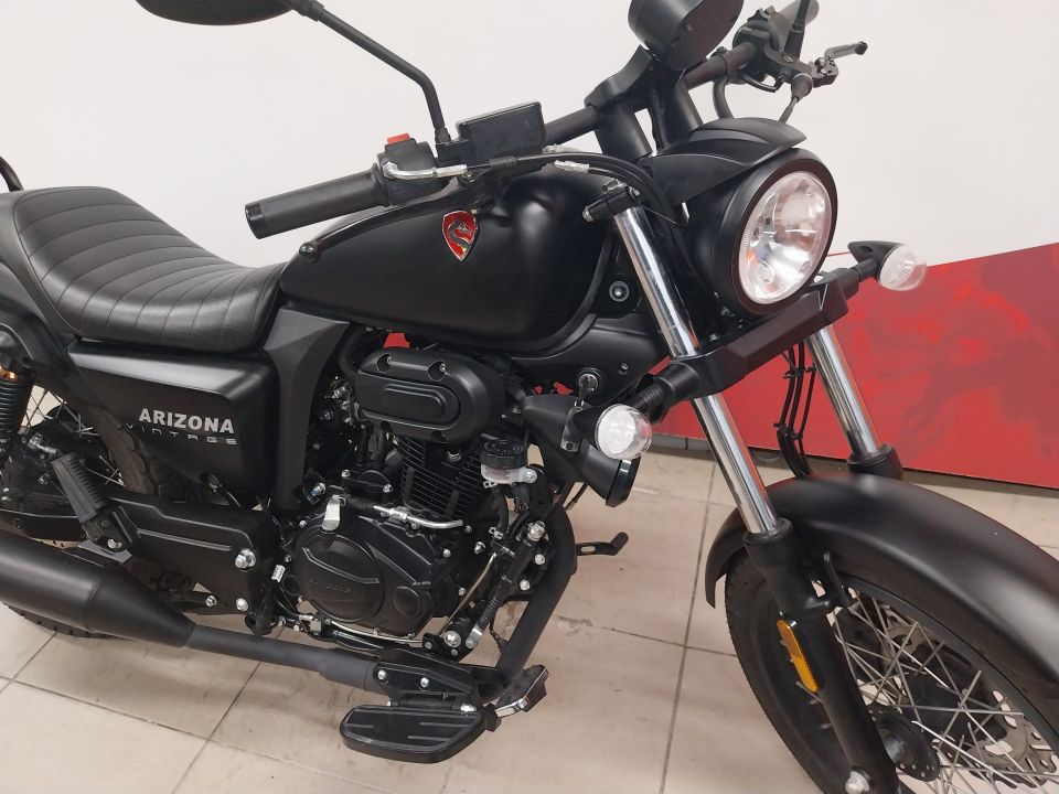 ZONGSHEN CYCLONE ARIZONA 125 4