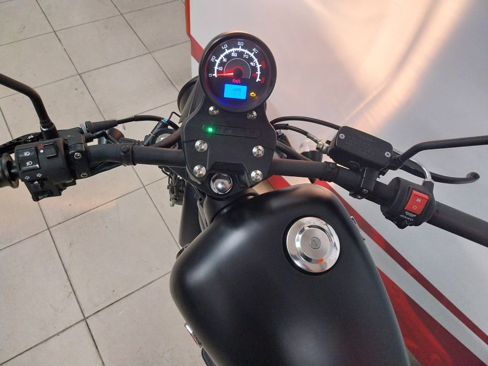 ZONGSHEN CYCLONE ARIZONA 125 4