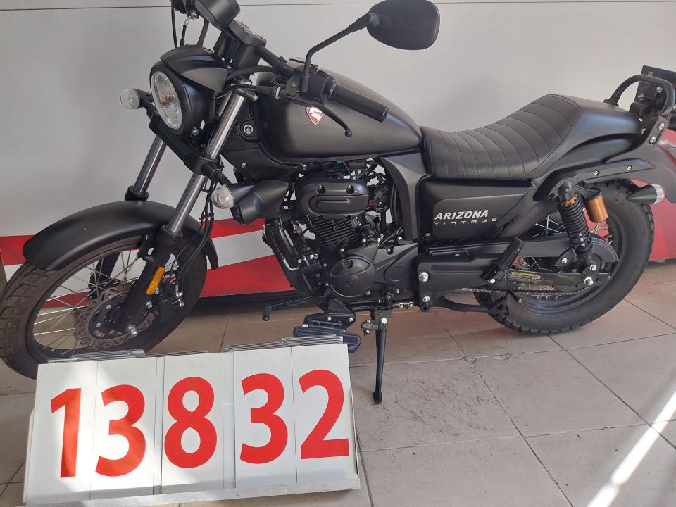 ZONGSHEN CYCLONE ARIZONA 125 4