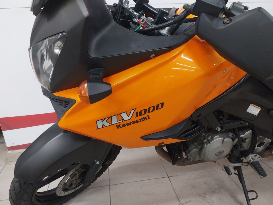 KAWASAKI KLV 1000 4