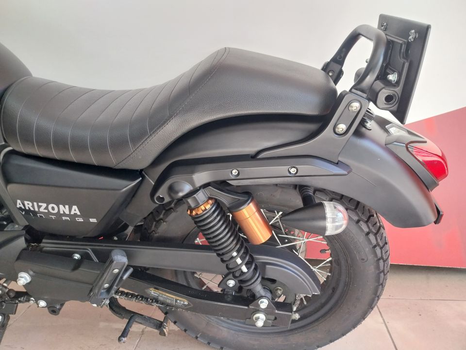 ZONGSHEN CYCLONE ARIZONA 125 4
