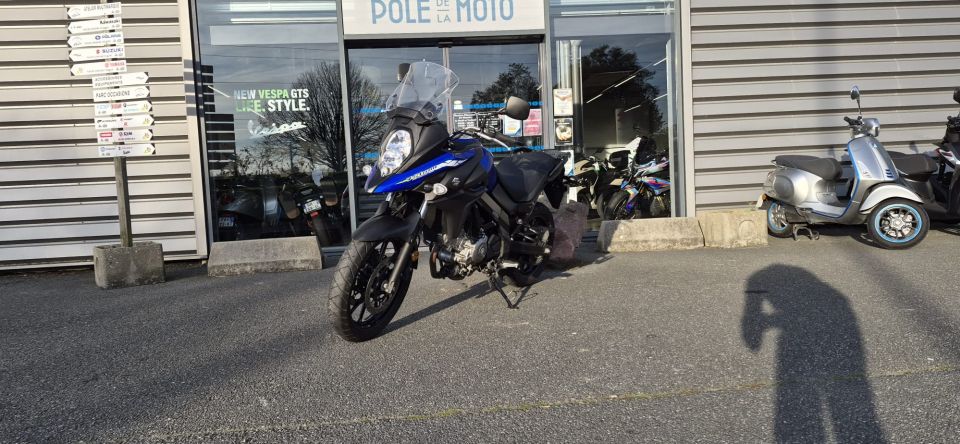 SUZUKI DL V-Strom 650 4