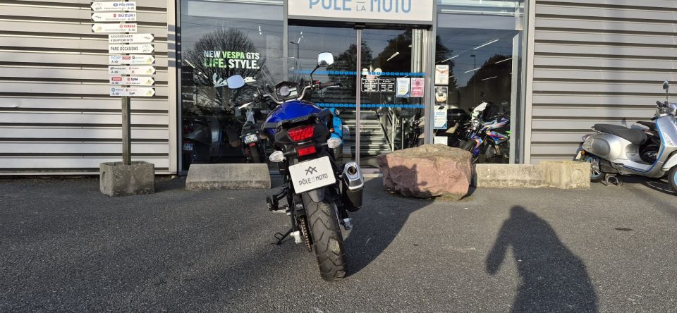 SUZUKI DL V-Strom 650 4