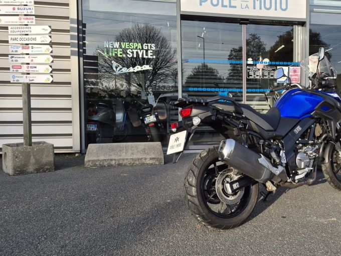 SUZUKI DL V-Strom 650 4