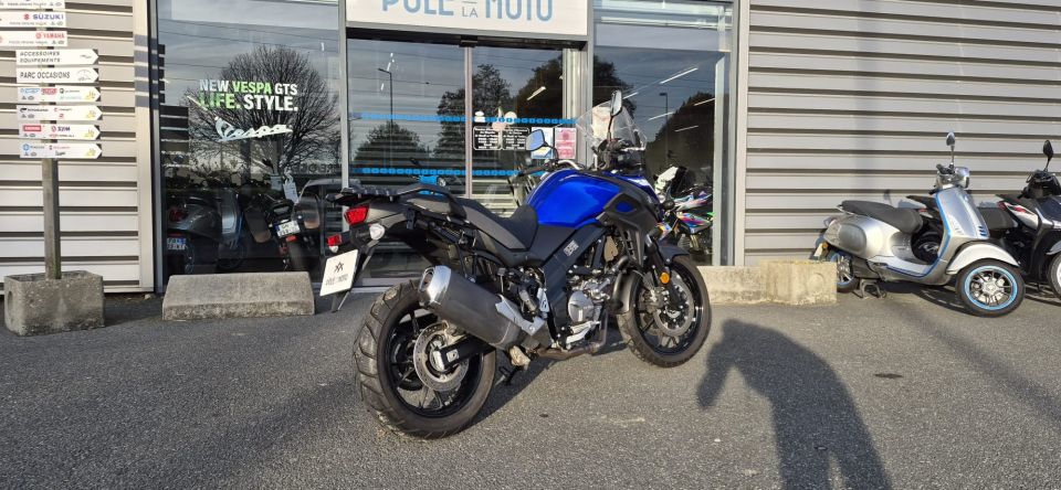 SUZUKI DL V-Strom 650 4