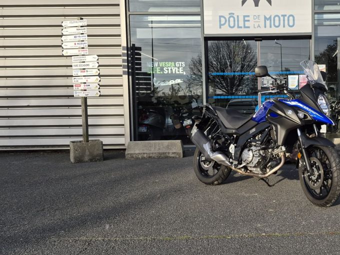 SUZUKI DL V-Strom 650 4