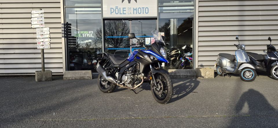 SUZUKI DL V-Strom 650 4