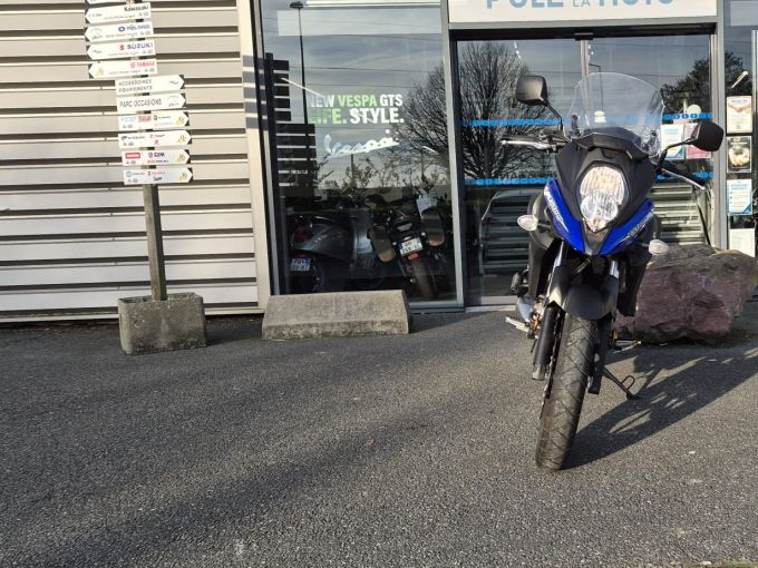 SUZUKI DL V-Strom 650 4