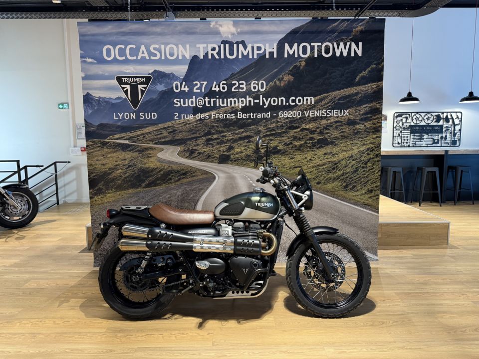 TRIUMPH STREET SCRAMBLER 900 4
