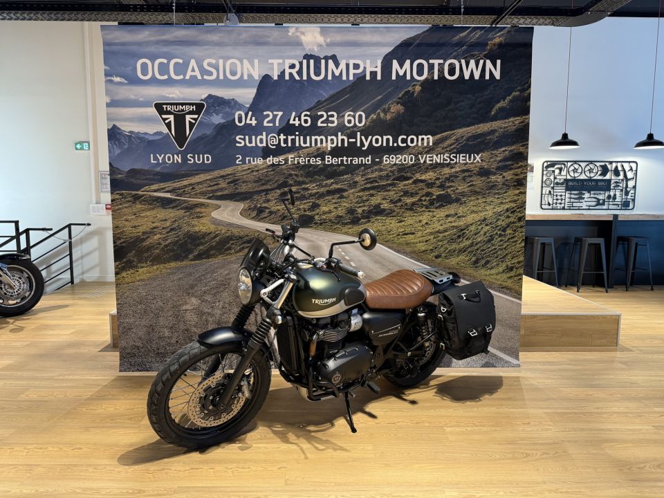 TRIUMPH STREET SCRAMBLER 900 4