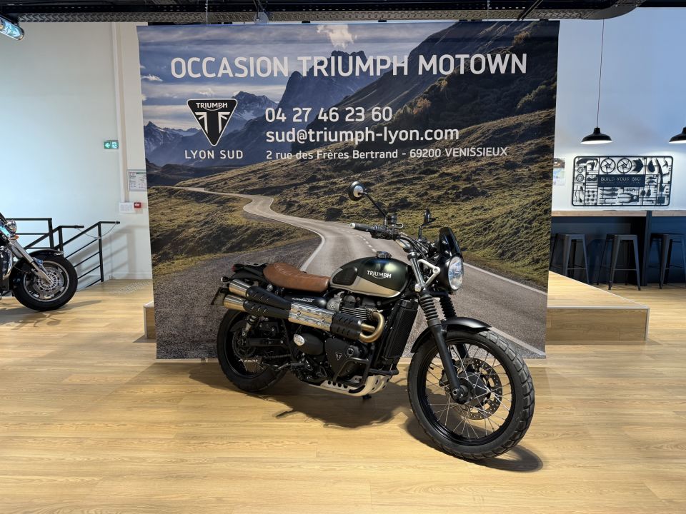 TRIUMPH STREET SCRAMBLER 900 4