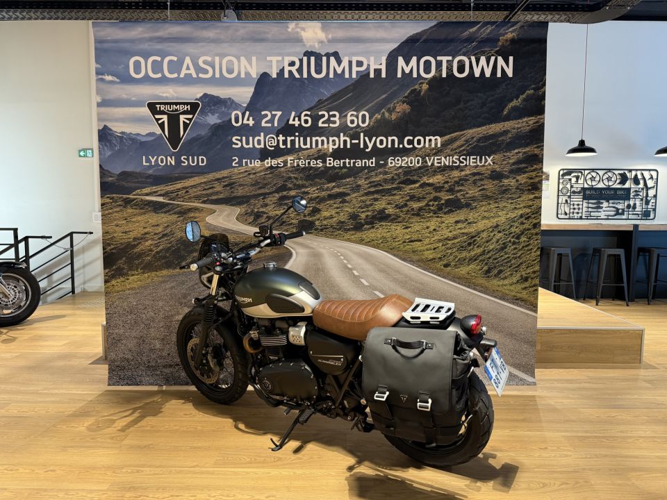 TRIUMPH STREET SCRAMBLER 900 4