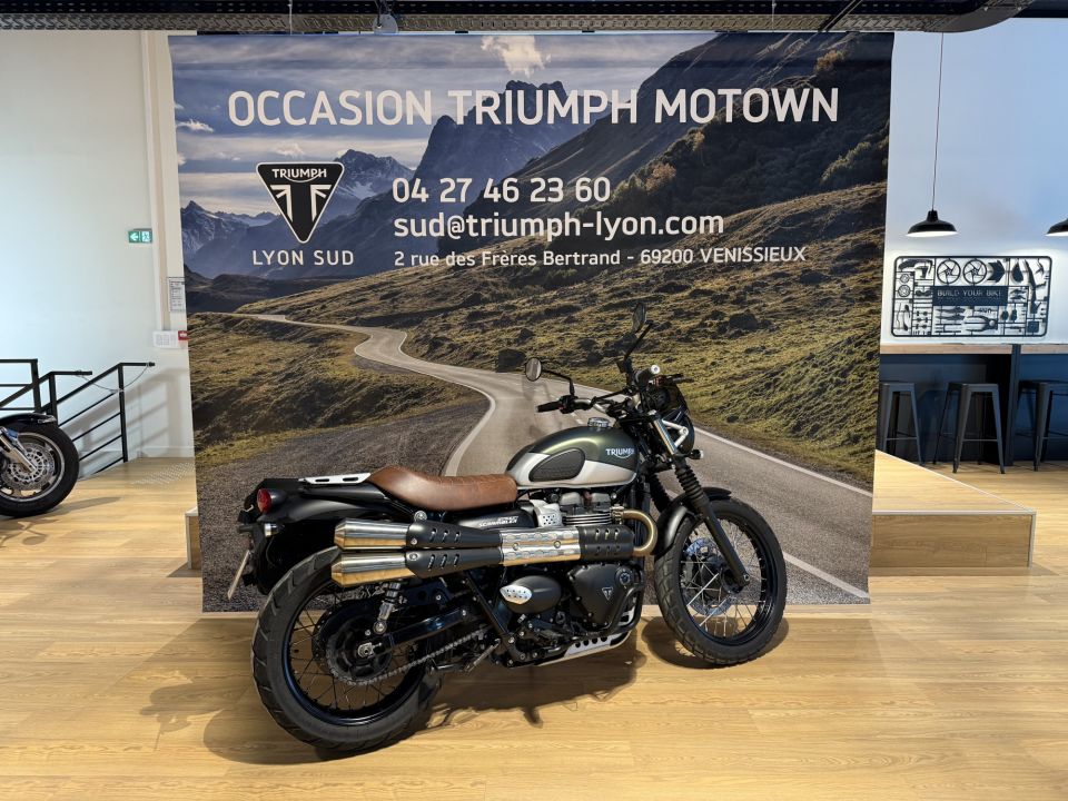 TRIUMPH STREET SCRAMBLER 900 4