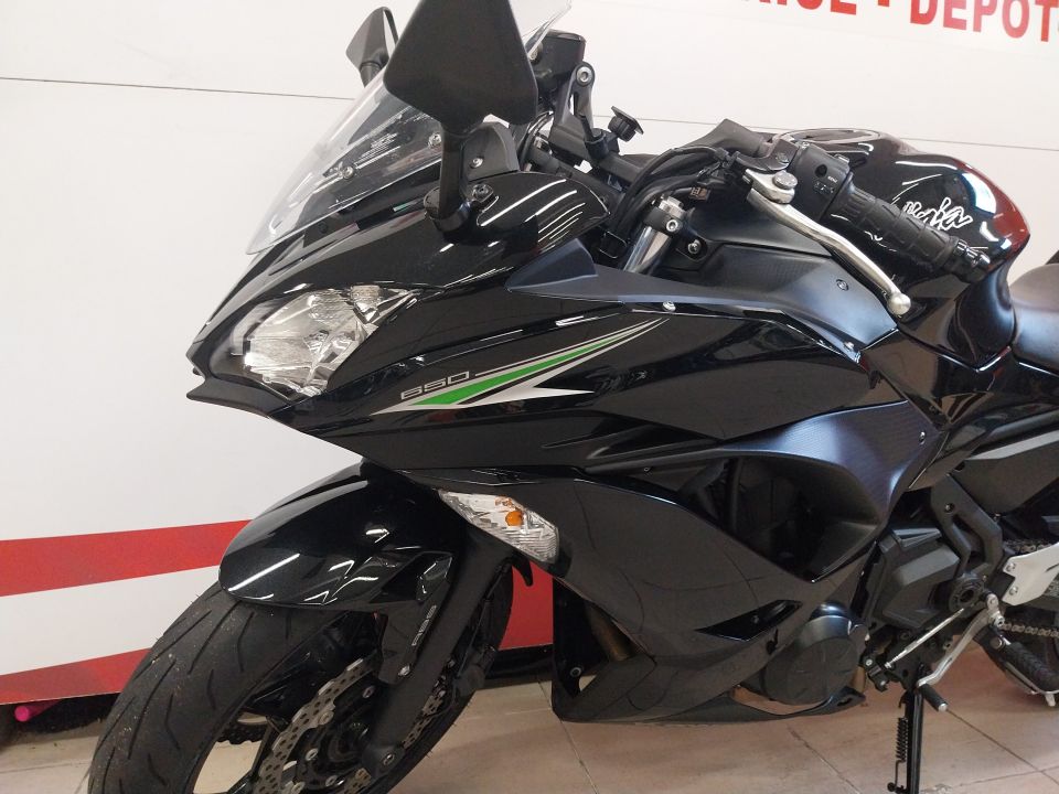KAWASAKI NINJA 650 FULL 4