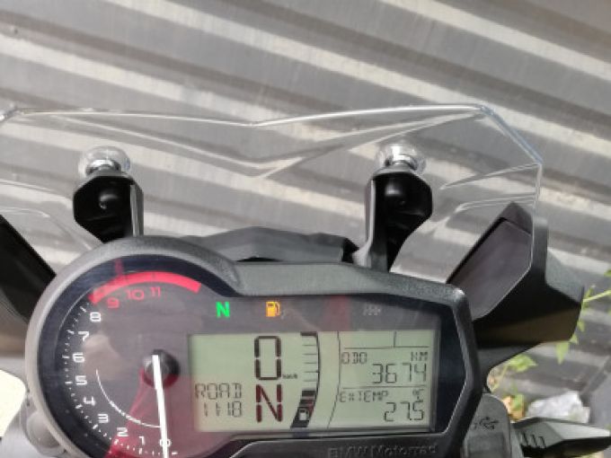 BMW f 750 gs 4