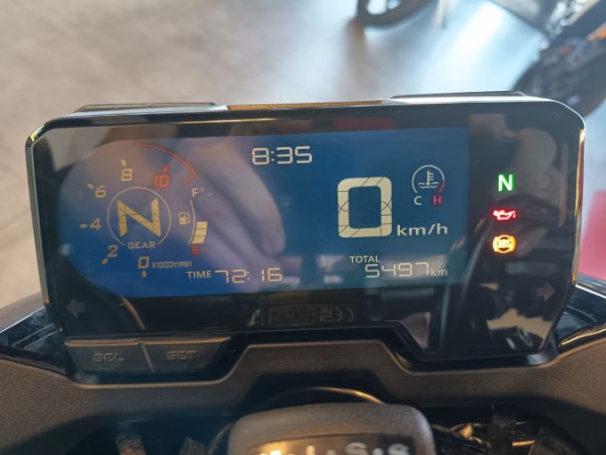 HONDA CB500F 4