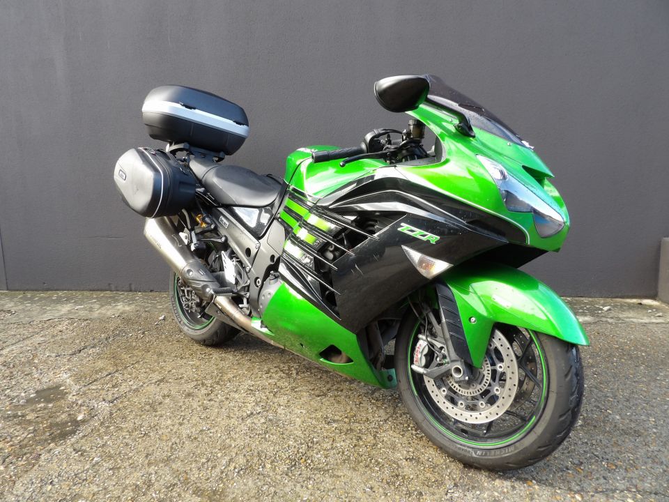 KAWASAKI ZZR 1400 PERFORMANCE SPORT 4