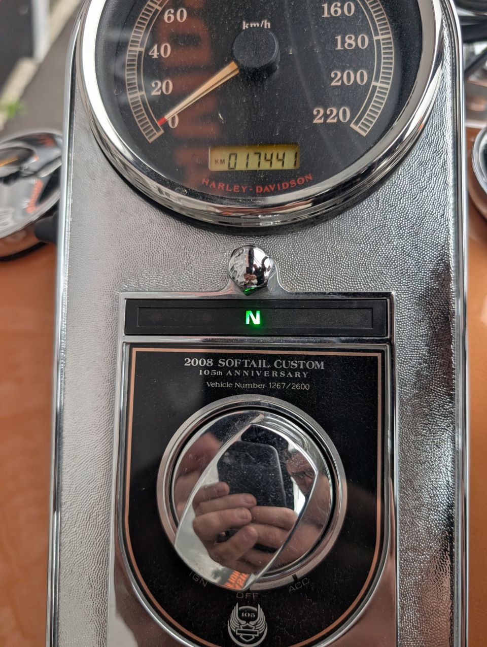 HARLEY-DAVIDSON SOFTAIL CUSTOM 1584 4