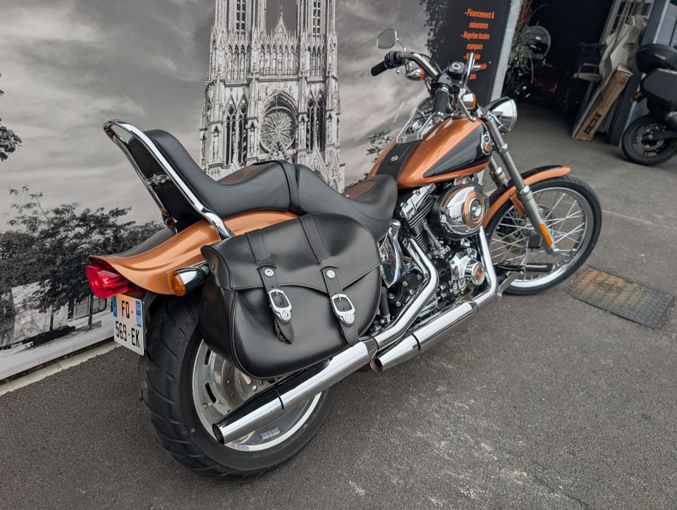 HARLEY-DAVIDSON SOFTAIL CUSTOM 1584 4