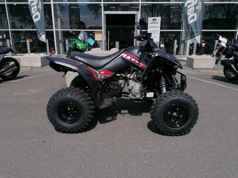 KYMCO QUAD MAXXER 300 T3B EVO 4