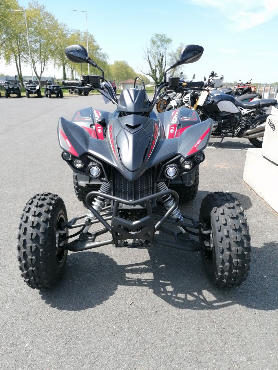 KYMCO QUAD MAXXER 300 T3B EVO 4