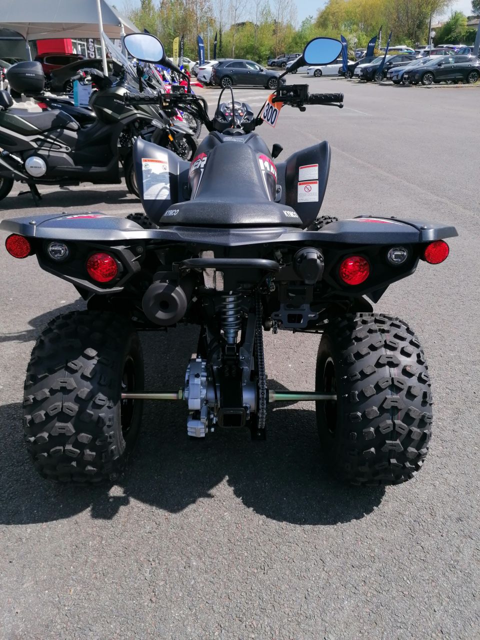 KYMCO QUAD MAXXER 300 T3B EVO 4