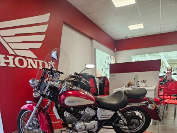HONDA SHADOW 125 4