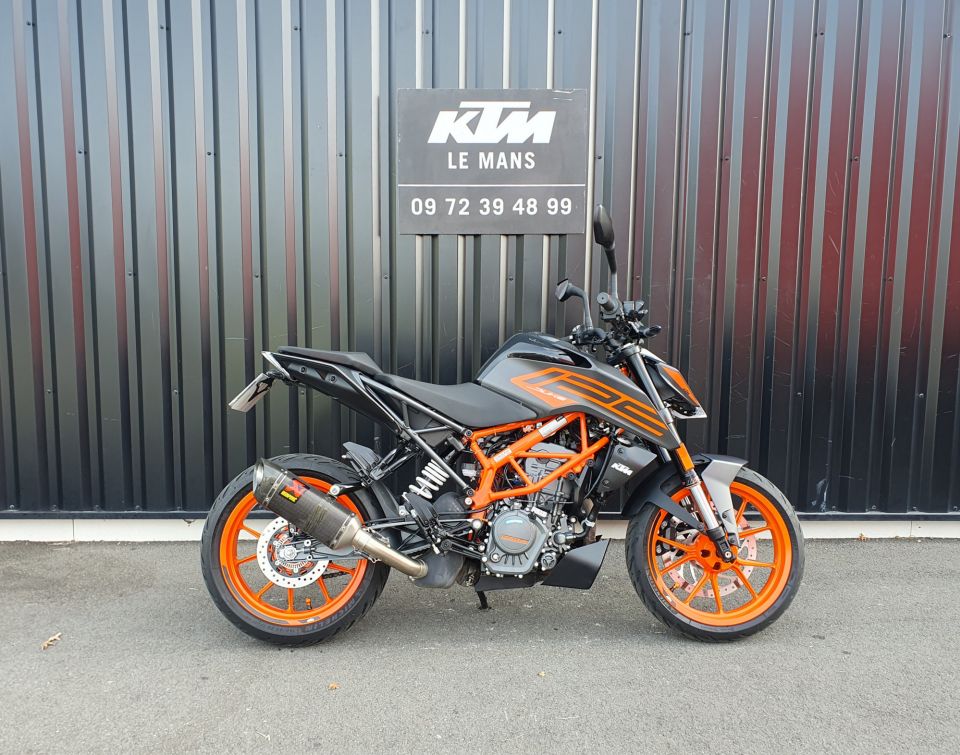 KTM 125 DUKE 4