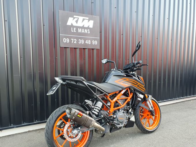 KTM 125 DUKE 4