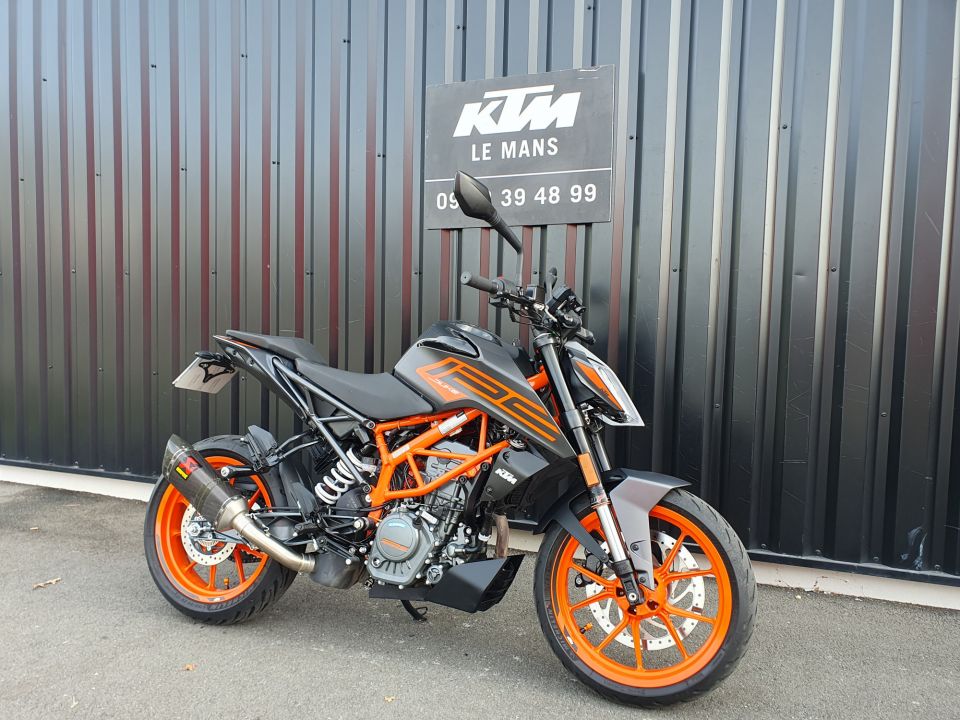 KTM 125 DUKE 4