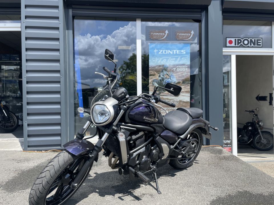 KAWASAKI VULCAN 650 S 4