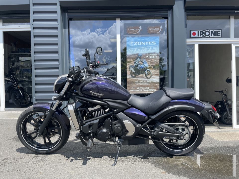 KAWASAKI VULCAN 650 S 4