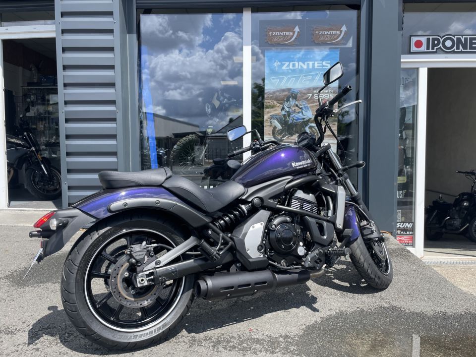 KAWASAKI VULCAN 650 S 4