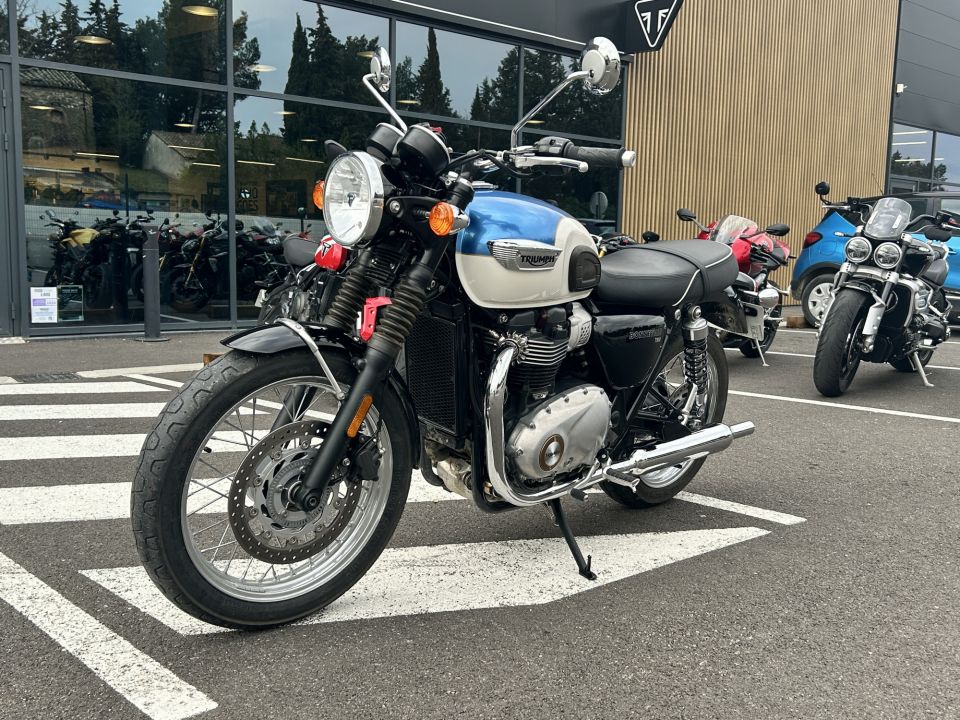 TRIUMPH Bonneville T100 4