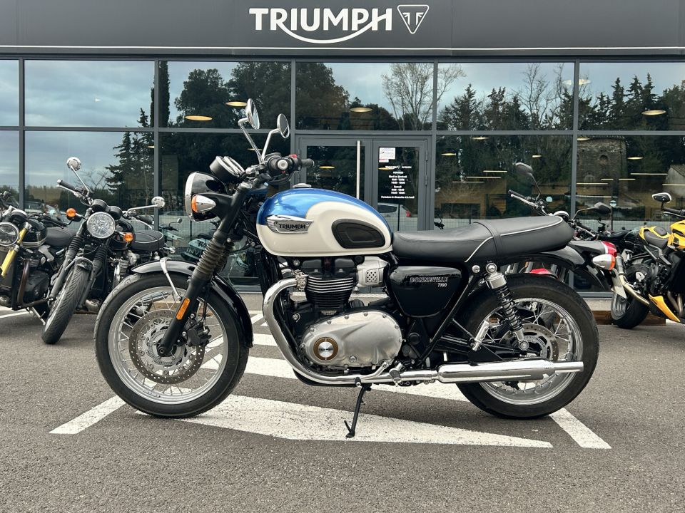 TRIUMPH Bonneville T100 4