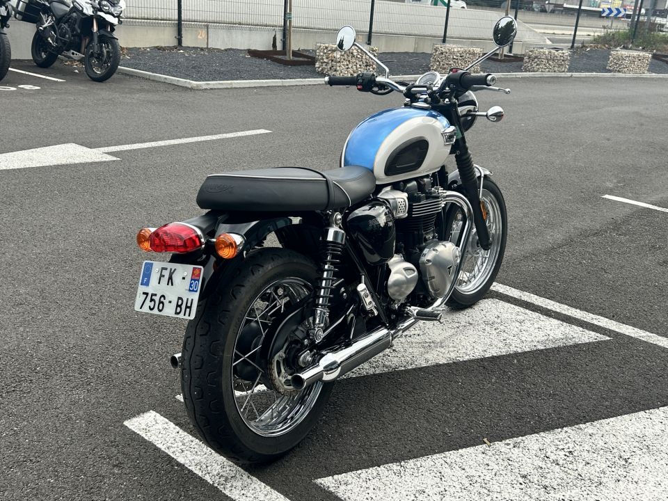 TRIUMPH Bonneville T100 4